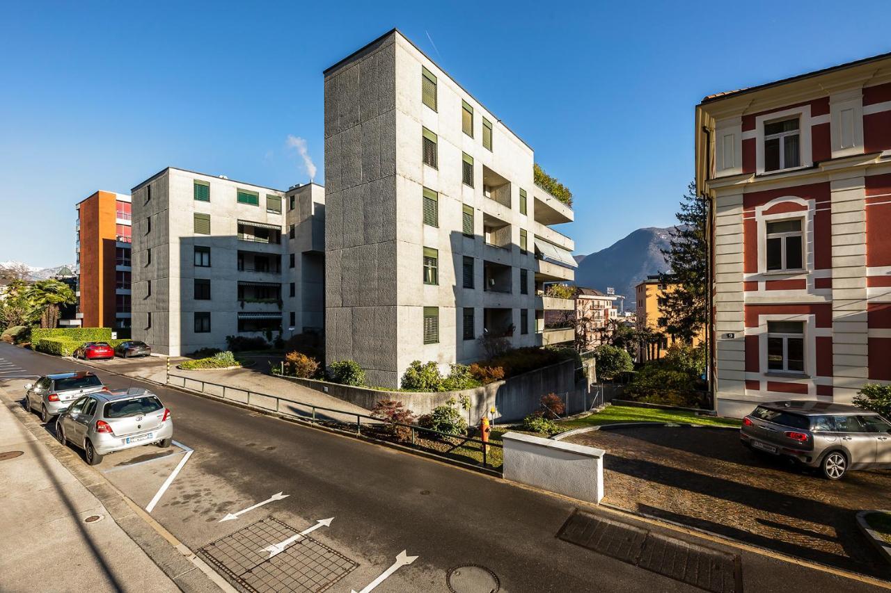 Guesthouse Lugano Apartments By Lr Zewnętrze zdjęcie