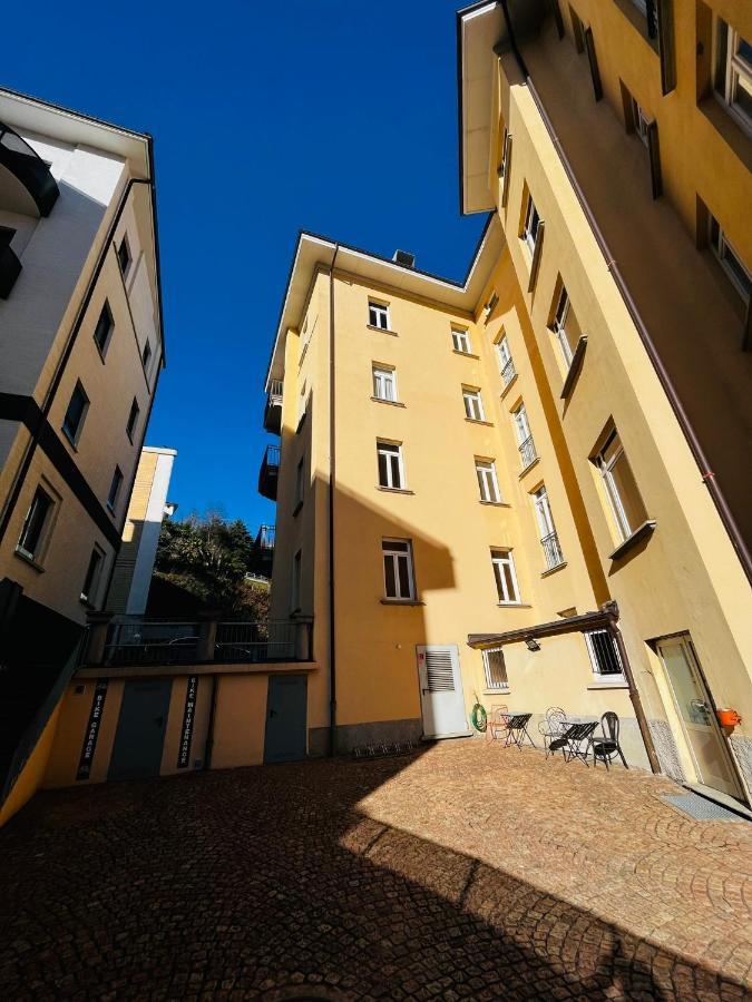 Guesthouse Lugano Apartments By Lr Zewnętrze zdjęcie